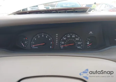 2003 Toyota Avalon Xls z USA, uszkodzony, nr VIN 4T1BF28B63U334812